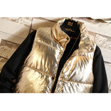 Men's Jackets Autumn and Winter Men's and Women's down Cotton Coat Men's Clothing
