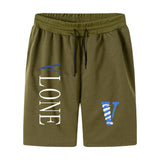 Vlone Shorts Men 'S Summer Loose Sports And Leisure