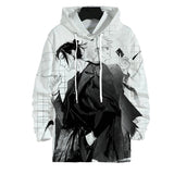 Anime Hoddies Autumn Curse Back To War Day Anime 3D Printed Men 'S Sweater