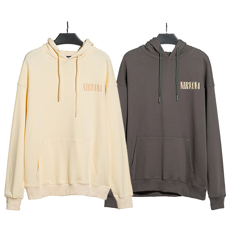 Nirvana Hoodie Fog Hip Hop Men'S Women'S Pullover Hoodie