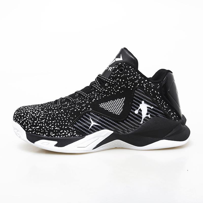 Men Basketball Shoeses Summer Flyknit Breathable Men Basketball Shoeses Lovers Shoes