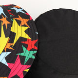 Bucket Hat Fishing Cap Cotton Print Fisherman Hat Printing Female Outdoor Casual Sun Hat