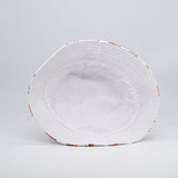 Mushroom Hat Spring and Summer Hat Female Cute Mushroom Pattern Hat Sun-Proof Basin Hat Outdoor Leisure