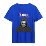 Squid Game Costume printed loose cotton round neck short sleeve t-shirt for women