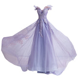 Mauve Dress Bridesmaid Winter Wedding Dress Evening Gown