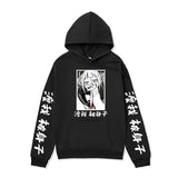 Anime Hoddies My Hero Academia Series Sweater Men Fleece-Lined Hoodie