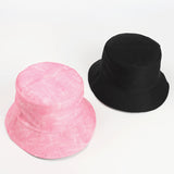 Bucket Hat Fishing Cap Cotton Print Fisherman Hat Printing Bucket Hat Men and Women Outdoor Leisure