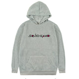 Squid Game Costume round Six Wooden Printed Pullover Hoodie