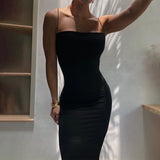 Maxi Burgundy Dress Formal Women's Autumn Long Dress Fashionable Slim Dress for Women