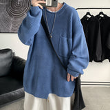 MEN'S Sweatshirt Fall Winter Men Plus Size Loose Baggy