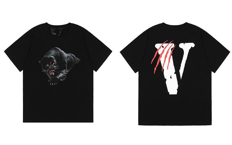 Vlone Shortsleeved Tshirt Men'S Casual Able Men'S Top