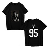 BTS Proof T Shirt Short Sleeve T-shirt Printed T-shirt Casual