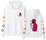 Squid Game Costume Game Hoodie Casual Sports Hooded Sweater
