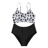 Children Swimwear Digital Printing Bikini