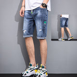 Men Jorts Men's Summer plus Size Pants