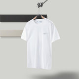 Off White T Shirt Ow Men'S And Women'S Short Sleeve Tshirt Cotton Back Arrow Round Neck Loose Owt
