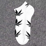 Off White Socks Short Socks Men's and Women's Basketball Sports Ankle Socks Hip Hop Socks