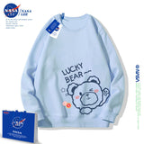 Nasa Children Sweater & Pant Set Nasa Children'S Sweatshirt Suit Cute Two Pieces Spring And Autumn