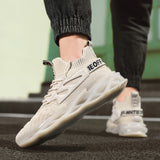 designer Sneaker Shoes Men's Shoes Summer Fashion Trends Casual Breathable Platform Men's Running Shoes