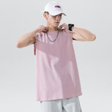 Moisture Wicking Tank Top Cotton Vest Men's Sleeveless