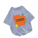 BTS Proof T Shirt Summer Women's Short Sleeve Women's Cotton T-shirt