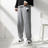 Grey Sweatpants Sports Pants Men's Fashion Brand Spring and Autumn Casual Sweatpants