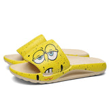 Mens Slide Outdoor Slippers Men'S Sesame Street Sports Platform Sponge Baby Funny Student Plus Size Slippers