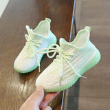 designer Sneaker Shoes Children's Sports Shoes Men's Summer Breathable Children's Soft Bottom Boys