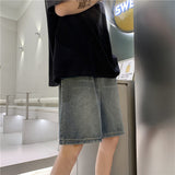 Men Denim Shorts Summer Denim Shorts Men