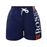 Men White Shorts Men's Loose Beach Pants Summer