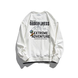 Crew Neck Sweatshirts for Men Men's Autumn round Neck Sweater Men's Casual Top