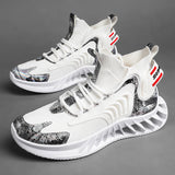 designer Sneaker Shoes Summer Leisure Sports Men's Breathable Shoes Fashion Colorblock Sports Men's Shoes