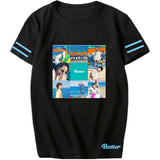 BTS Proof T Shirt Short-Sleeved T-shirt Men's and Women's Tops Summer Wear