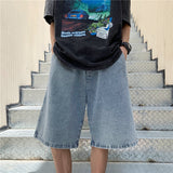 Men Denim Shorts Men's Summer