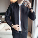 Men Jackets Hooded Simple Top