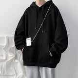 Men Hoodie Men's Spring Hooded Handsome Fashion Sweater