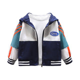 Toddler Boys Jackets Boys' Coat Spring and Autumn Jacket Hooded