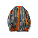 Crew Neck Sweatshirts for Men Men's Autumn round Neck Sweater Men's Retro Loose