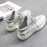 designer Sneaker Shoes Summer Fashion Running Shoes Mesh Breathable Casual Women's Sports Shoes