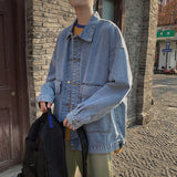 Men Denim Jackets Autumn and Winter Denim Jacket