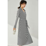 Gloria Vanderbilt One-Piece Elegant Dress Wrap