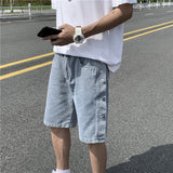 Men Denim Shorts Men's Summer