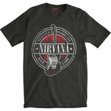 Nirvana T Shirt Est 1988 Guitar Pattern Nirvana Band Cobaint T-Shirt