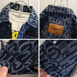 Toddler Boys Jackets Children's Denim Jacket Spring and Autumn