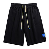 Men White Shorts Casual Pants Summer Men's Shorts Loose