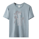 Skull Apparel Skull Easter Print T-shirt