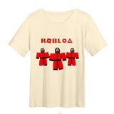 Squid Game Costume Sportswear Short Sleeve T-shirt Top Men and Women