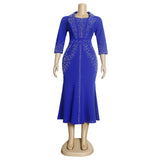 African Dashiki Dress Women's Clothing Business Dress