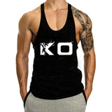 Wifebeater Shirt Vest Loose Sleeveless Waistcoat