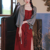 Coachella Music Festival Outfits Dress Slimming Spring, Summer, Autumn New Women's Retro